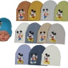 Erkek bebek mickey baskılı penye bere