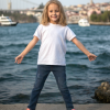 Kız Çocuk Dar Kesim Kot Pantolon