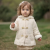 Kapşonlu Bebek Mont | Kız Bebek | 6 - 24 Ay | İçi Wellsoft