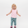 Bebek Tek Alt | Yeşil | Patikli | 0 - 9 Ay