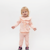 Kız Bebek Pijama Takımı | Punda | Düğmeli | Alt & Üst Pijama Takımı | 6 - 18 Ay