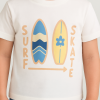 Erkek Bebek Surf Skate Yazılı Kısa Kollu Şortlu Takım