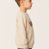 Erkek Çocuk Nakışlı Uzun Kollu Sweatshirt