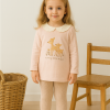 Kız Bebek Mummys Little Helpers Yazılı Fitilli Taytlı 2li  takım