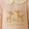 Kız Bebek Mummys Little Helpers Yazılı Fitilli Taytlı 2li  takım