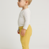 Unisex Penguen Baskılı Cep Detaylı Beli Lastikli Fitilli Tek Alt Pantolon