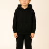 Erkek Çocuk Kapşonlu Kanguru Cepli Bağcıklı Sweatshirt