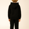 Erkek Çocuk Kapşonlu Kanguru Cepli Bağcıklı Sweatshirt