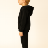 Erkek Çocuk Kapşonlu Kanguru Cepli Bağcıklı Sweatshirt