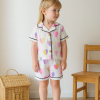 Kız Bebek Kalpli Pijama Takımı