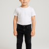 Erkek Çocuk Siyah Kot Pantolon | 8 - 12 Yaş | Slim Fit