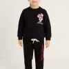 Kız Çocuk mickey mouse baskılı eşofman takımı