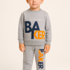 Erkek Çocuk by ted baker yazılı gri renk eşofman takımı