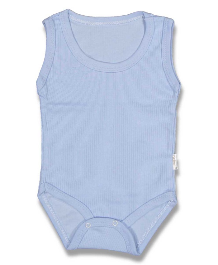 Unisex fitilli sıfır kol çıtçıtlı bady