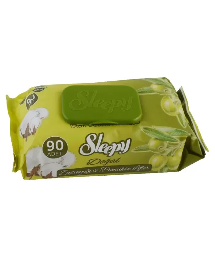 sleepy 90 lı ıslak havlu