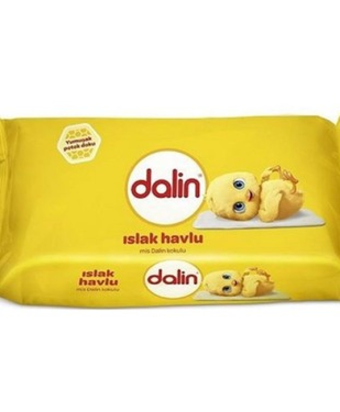 dalin havlu ıslak mendil 3lü ekonomik paket