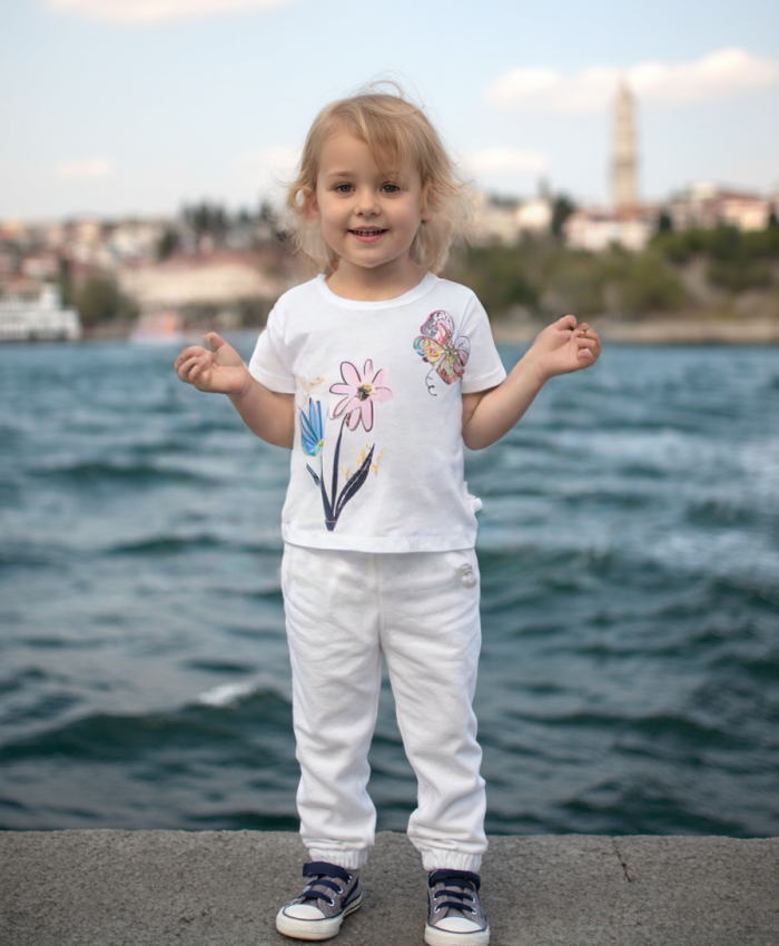 Kız Çocuk T-Shirt