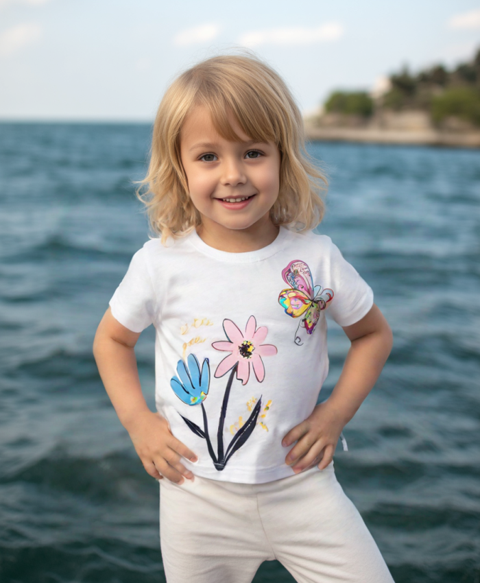 Kız Çocuk T-Shirt