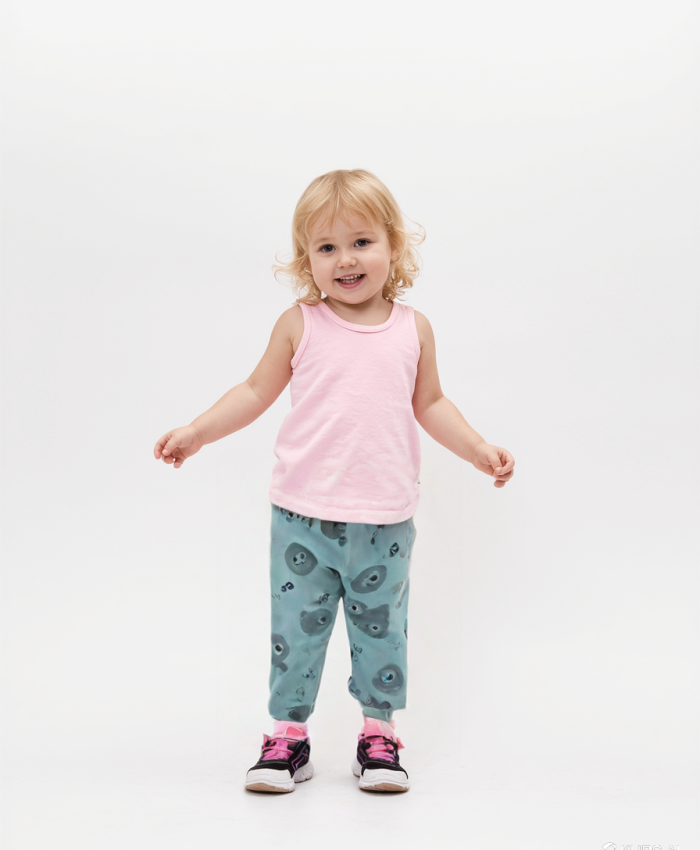 Bebek Tek Alt | Yeşil | Patikli | 0 - 9 Ay