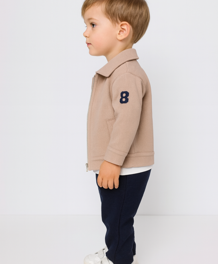 Erkek Çocuk campus 1983 yazılı ceket- bady -pantolonlu takım