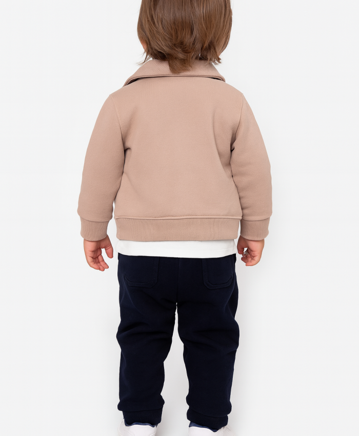 Erkek Çocuk campus 1983 yazılı ceket- bady -pantolonlu takım