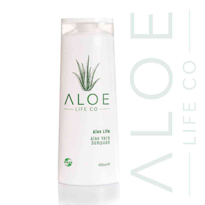 Aloe Vera Şampuan 400 ml