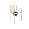 comfort plus Dm-697 Küçük Tekerlekli Tuvaletli Sandalye