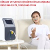 Ankara Kızılcahamam Akçay Mahallesi oksijen cihazı satış ve kiralama fiyatları