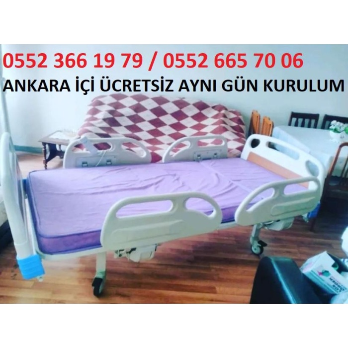 Ankara Çankaya Hasta Karyolası Satış Kiralama Fiyatları