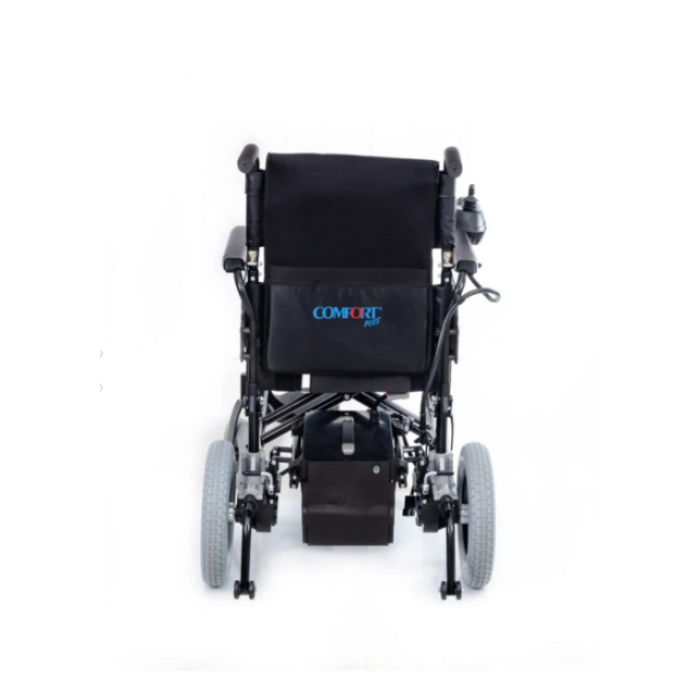 COMFORT PLUS  Siyah Escape Lx Akülü Tekerlekli Sandalye