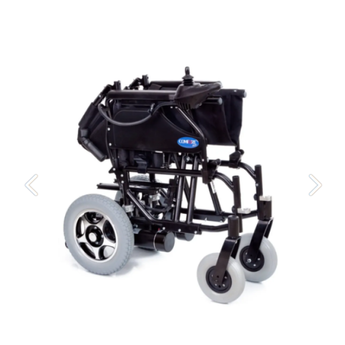 COMFORT PLUS  Siyah Escape Lx Akülü Tekerlekli Sandalye