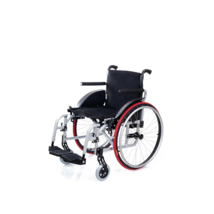 comfort plus  Dm-315 Active Hafif Manuel Alüminyum Tekerlekli Sandalye (oturma Genişliği 40cm)