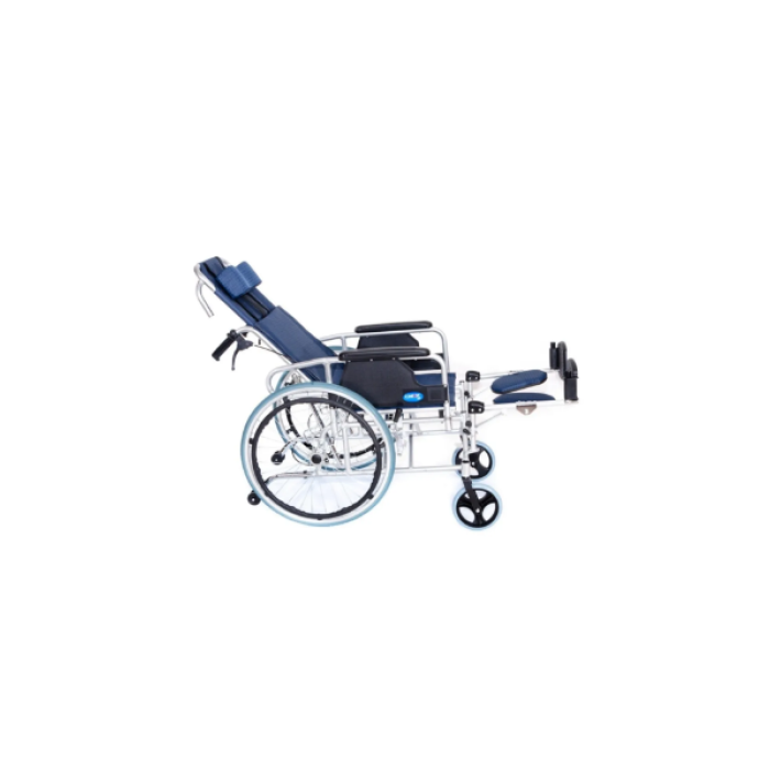 comfort plus  Ky954lgc-46 Sırtı Yatar Ayak Kalkar Alüminyum Özellikli Tekerlekli Sandalye