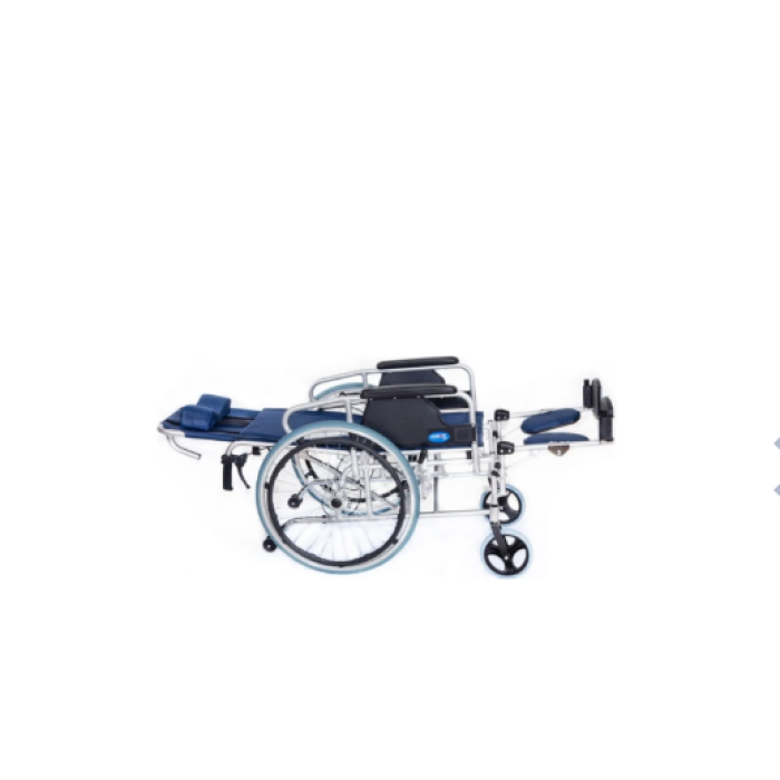 comfort plus  Ky954lgc-46 Sırtı Yatar Ayak Kalkar Alüminyum Özellikli Tekerlekli Sandalye