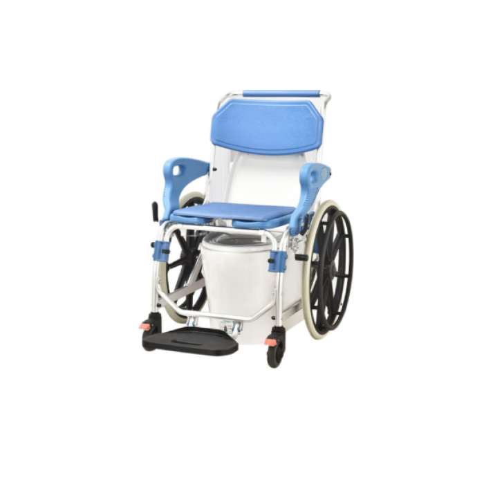comfort plus Dm 72 Lux Banyo ve Tuvalet Özellikli Tekerlekli Sandalye