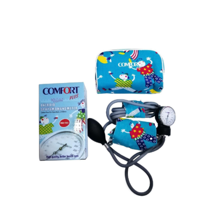 comfort plus Dm-103 Palm Tipi Mekanik Pediatrik Çocuk Ve Bebek Tansiyon Aleti