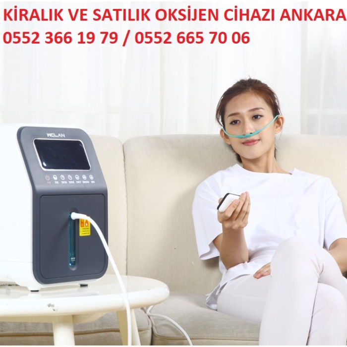 Ankara Kızılcahamam İsmetpaşa Mahallesi oksijen cihazı satış ve kiralama fiyatları