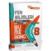 Günay Yayınları 8.sınıf Bumerang Fen Bilimleri Soru Bankası