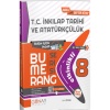 Günay Yayınları Bumerang 8. Sınıf Inkilap Tarihi Ve Atatürkçülük Lgs Hazırlık Soru Bankası