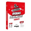 5 Sınıf 2025 Tüm Dersler Branş Denemeleri Ful Set Ve Hediyeler