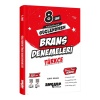 8 Sınıf LGS 2025 Tüm Dersler Branş Ve Konu Tekrar Denemeleri Full Set Ve Hediyeler