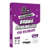 8 Sınıf LGS 2025 Tüm Dersler Branş Ve Konu Tekrar Denemeleri Full Set Ve Hediyeler