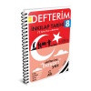 Arı Yayınları 8. Sınıf Akıllı Defter Seti (2024-2025 GÜNCEL BASKI) Ayraç Hediyeli