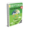 Arı Yayınları 6. Sınıf Akıllı Defter Seti (2024-2025 GÜNCEL BASKI) Ayraç Hediyeli