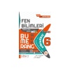 Günay 6. Sınıf Bumerang Etkinlikli Fen Bilimleri Akıllı Defter Kitap Soru Bankası