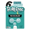 6.Sınıf Bumerang Türkçe Matematik Fen Bilimleri Deneme Seti   Komisyon