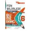 2024 Güncel 6. Sınıf Tüm Dersler Bumerang 32 Haftalık Deneme Seti Ve Zoom Soru Bankası Muhteşem Set