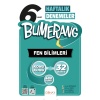 6.Sınıf Bumerang Türkçe Matematik Fen Bilimleri Sosyal Bilgiler Deneme Seti