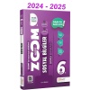 2024 2025 6.SINIF ZOOM SERİSİ SOSYAL BİLGİLER SORU BANKASI