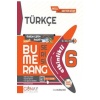 6. Sınıf Bumerang Etkinlikli Set